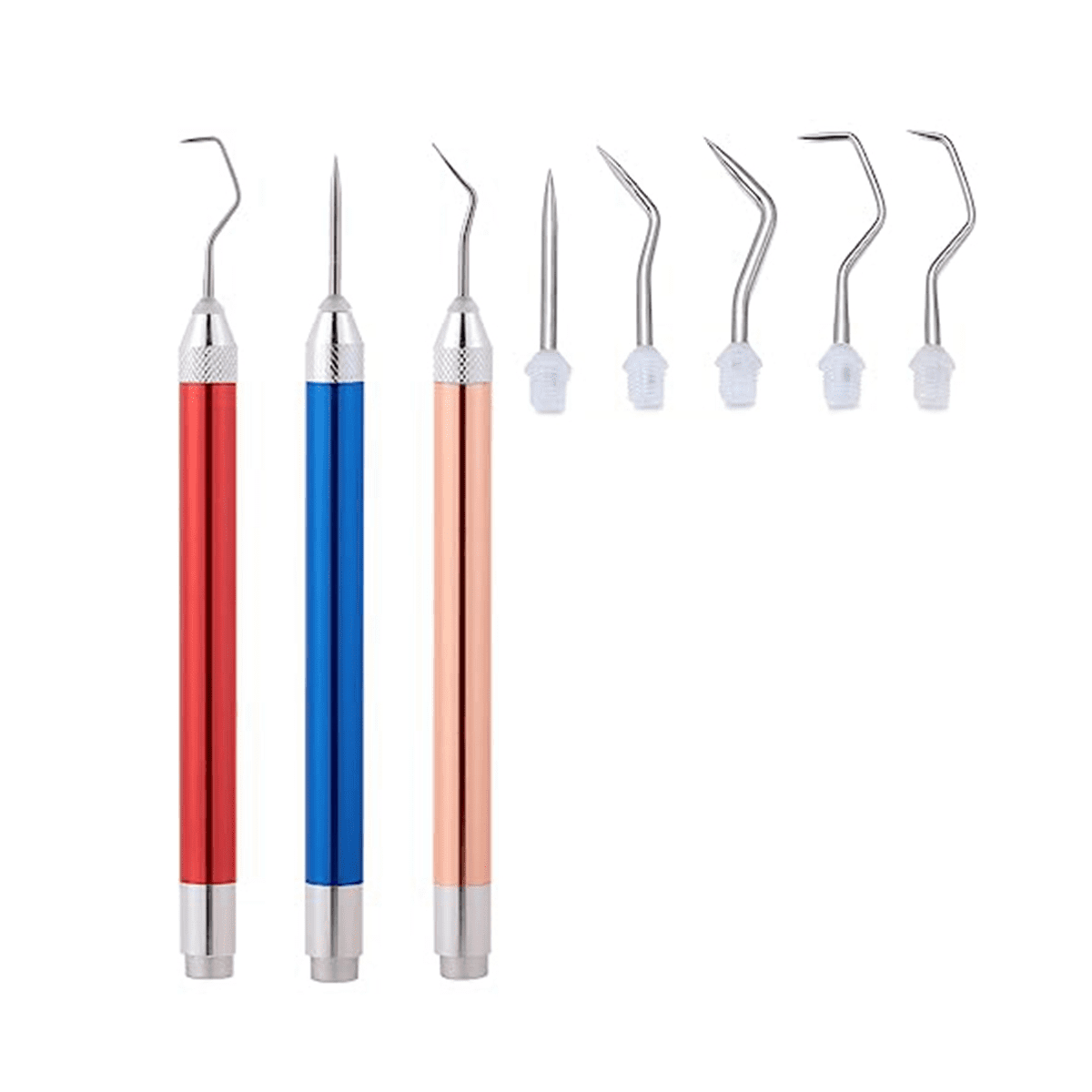 Symkmb 3 Pcs LED Weeding Tools for Vinyl, Vinyl Weeding Tool with Light