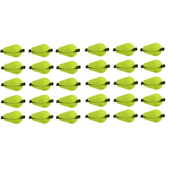 30Pcs EVA Teardrop Strike Fly Fishing Float Indicator Bobbers for Accessories