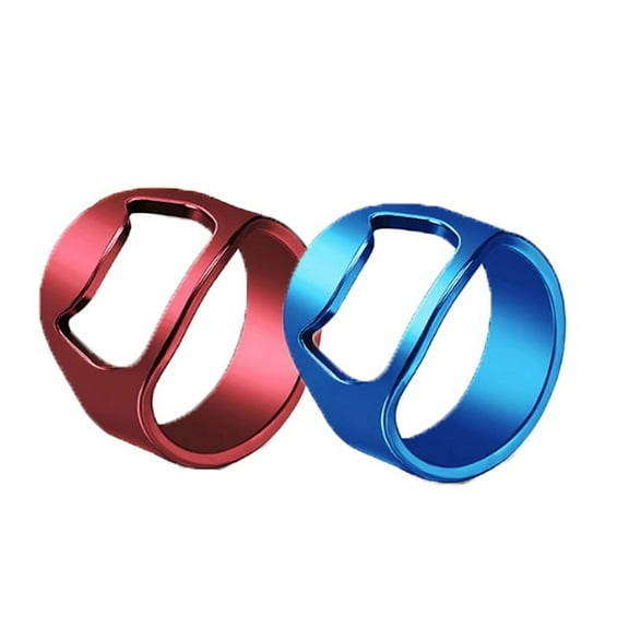 32PCS Bartender Ring Bartender Ring Bottle Opener Stainless Steel Ring Bottle Opener Ring Bottle Opener for Bartenders,A