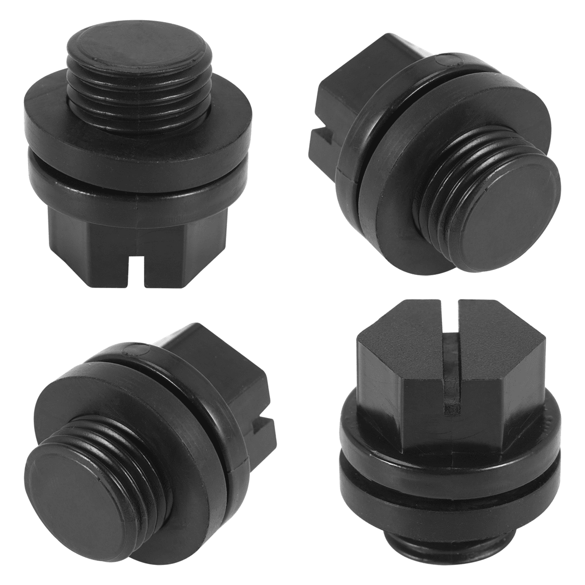 Symkmb 4 Pack Drain Plugs with O-Rings Pump Plug Pool Filters ...