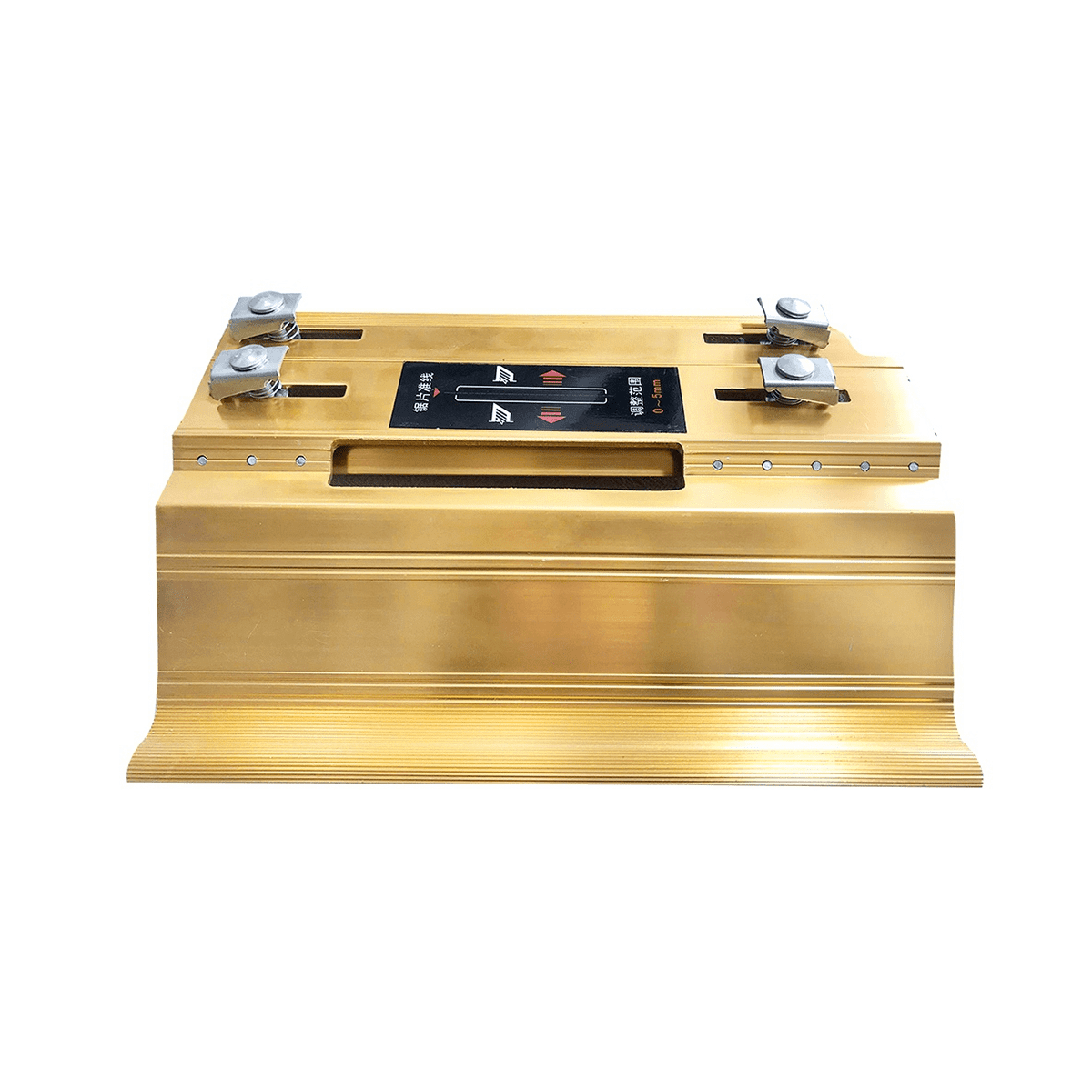 Symkmb 45 Degree Tile Chamfering Device Table Saw Guide Miter Angle