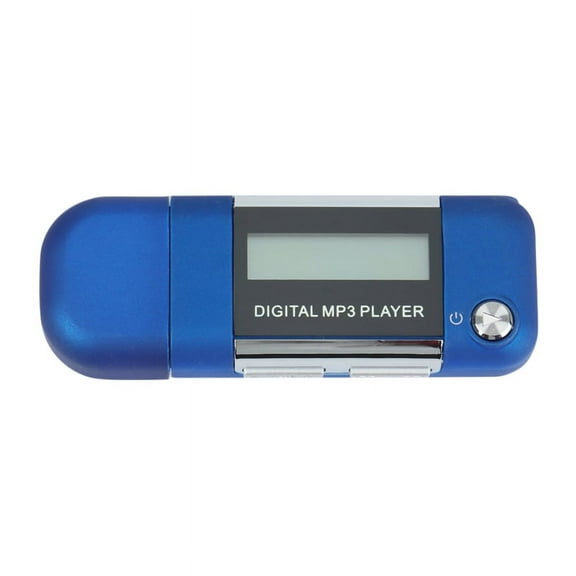 Symkmb 4GB MP3/DVD Player with Accessories Included, Blue