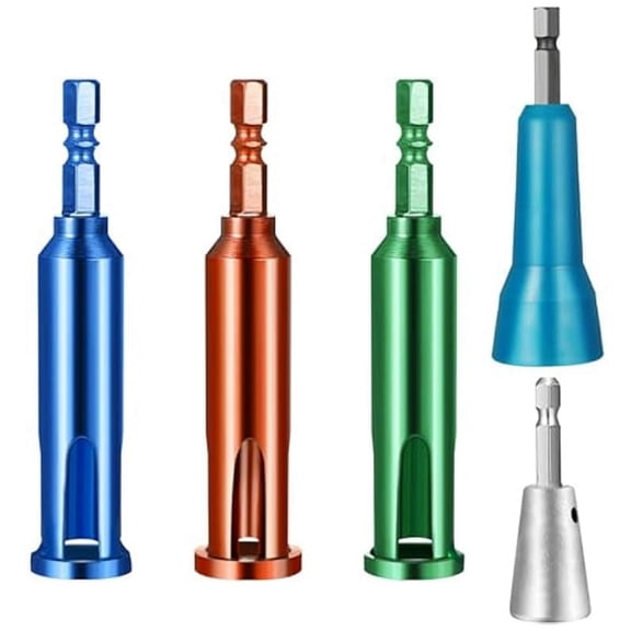 5 Wire Twisting Tool for Drill 3/5 Way Wire Stripping Tool Wire Twister Tool Wire Stripper and Twister Connector Driver