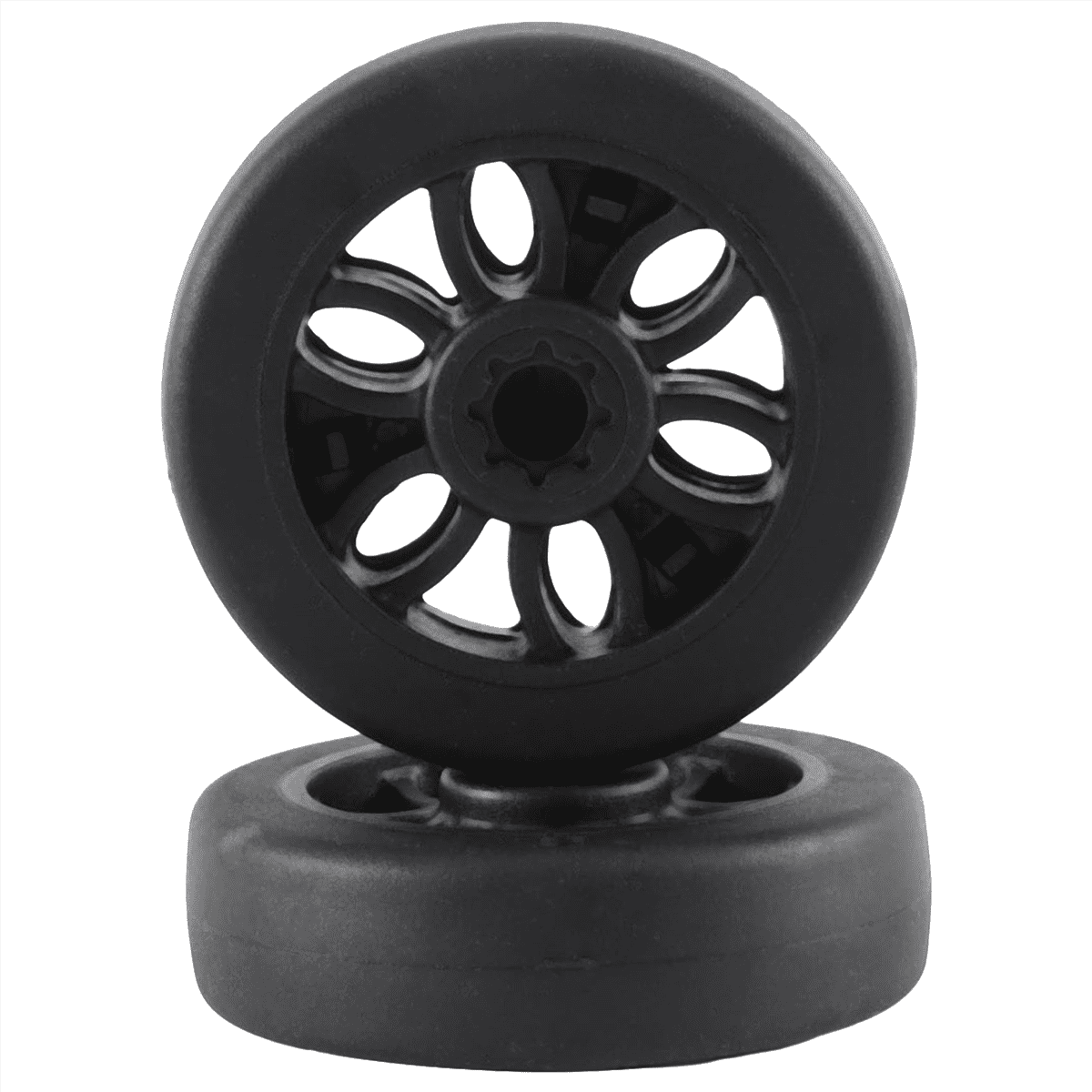 Symkmb 50X15mm Luggage Wheels Replacement Wear Resistant PU Caster