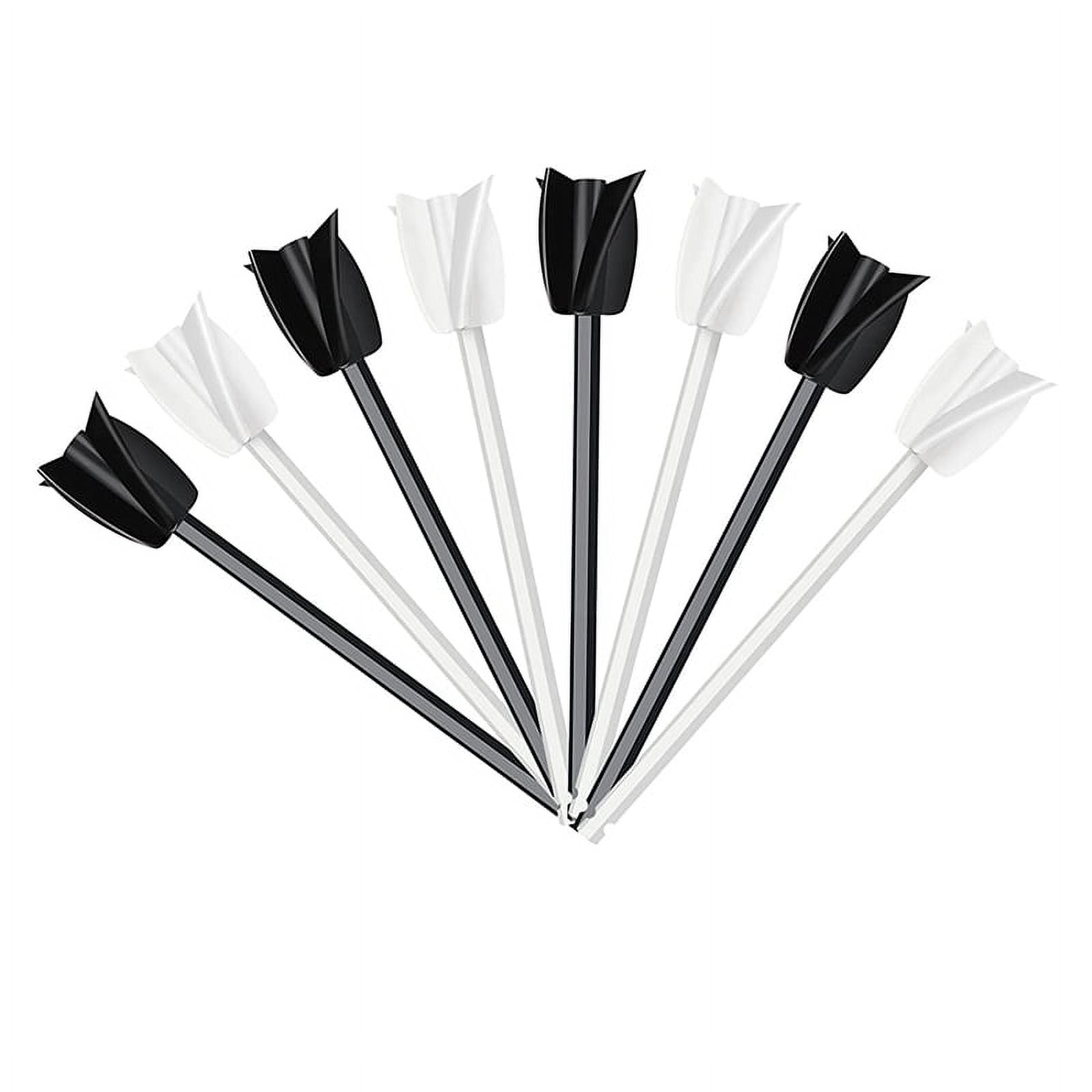 Symkmb 8 Pcs Epoxy Mixer Attachment for Drill, Reusable Paint and Resin