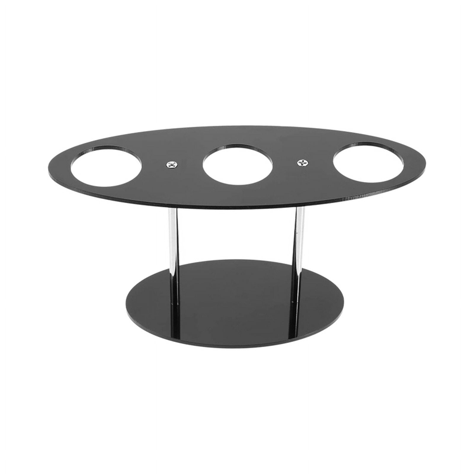 Symkmb Acrylic Ice Cream Cone Holder, Charcuterie Food Cone Holder, Waffle Cone Holder Stand, 3