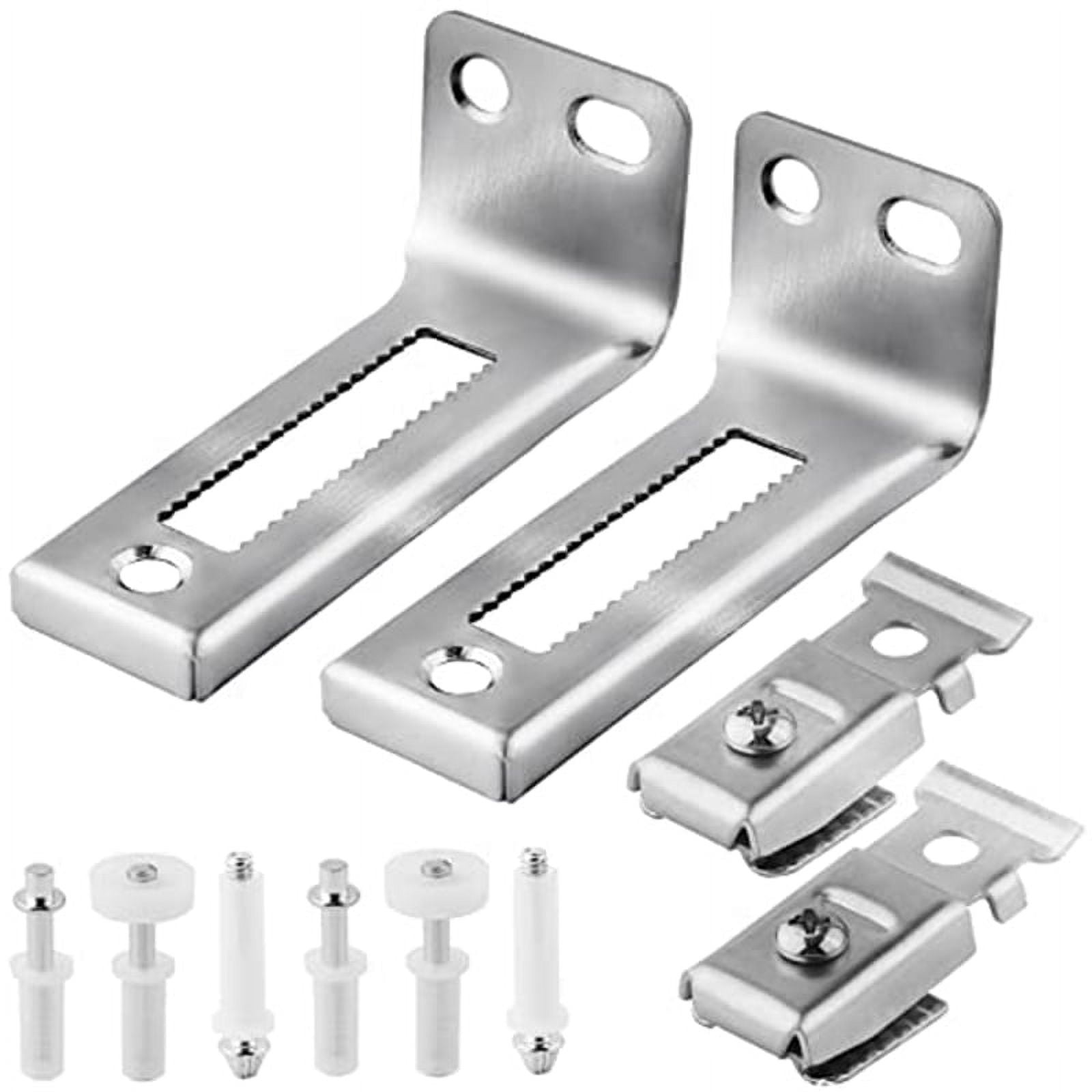 Symkmb Bi Fold Door Hardware Set, 2 Packs of Louver Door Hardware
