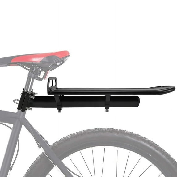 Bicycle Rear Shelf Mountain Bike Flat Telescopic Bracket Equipment Accessories