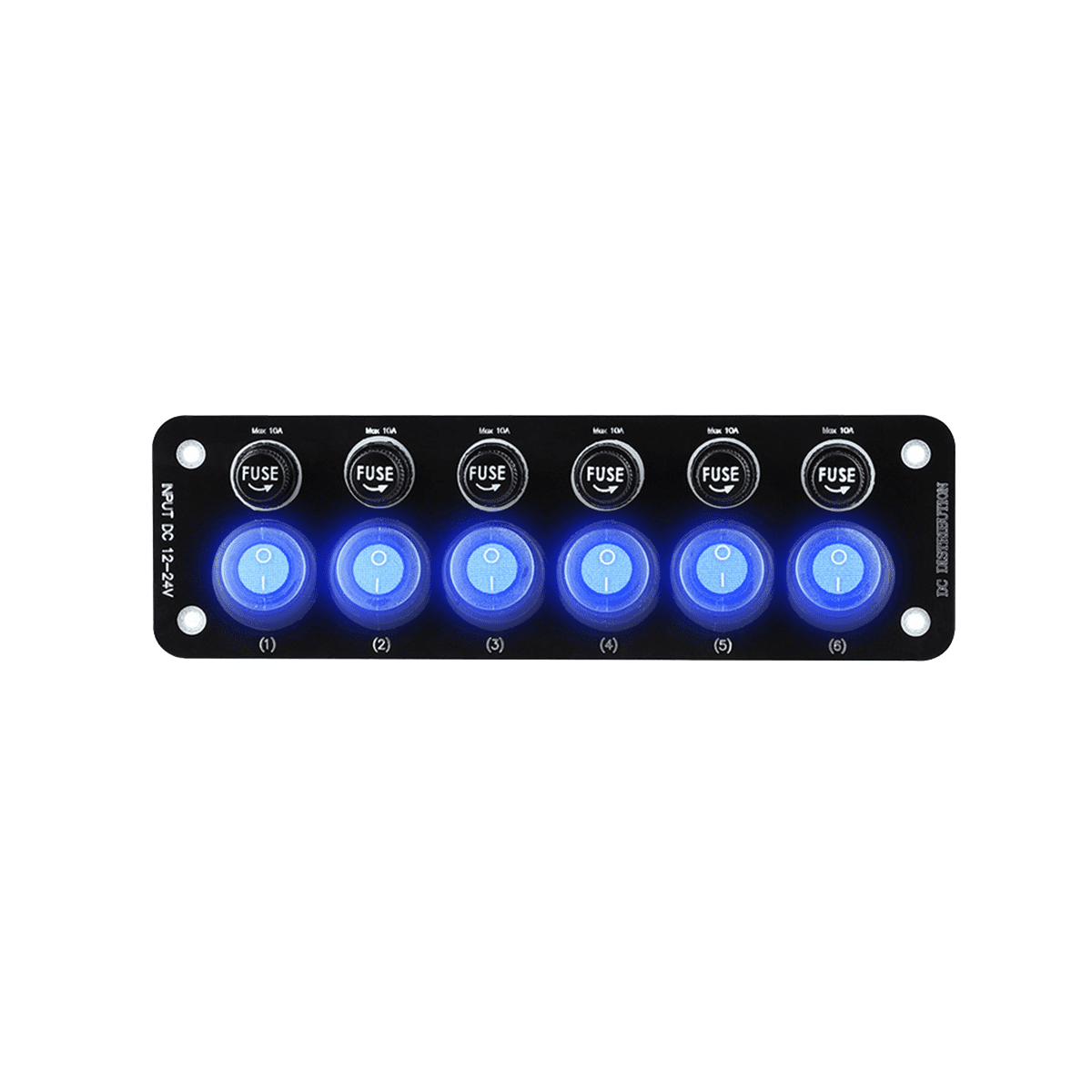 Symkmb Car Switch Combination Panel MultiSwitch Control Panel Power