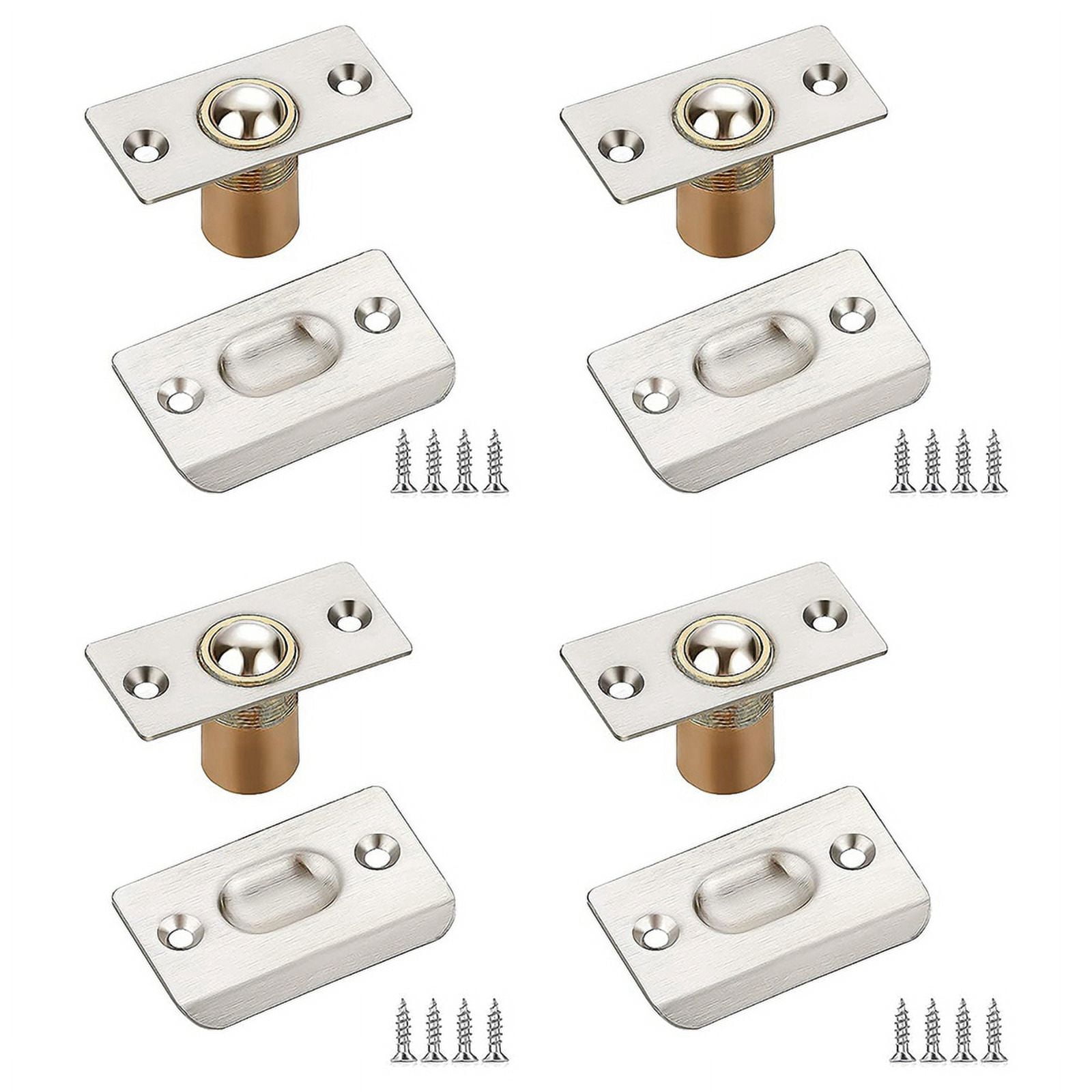 Symkmb Closet Door Ball Catch, Door Ball Catches for Interior Doors