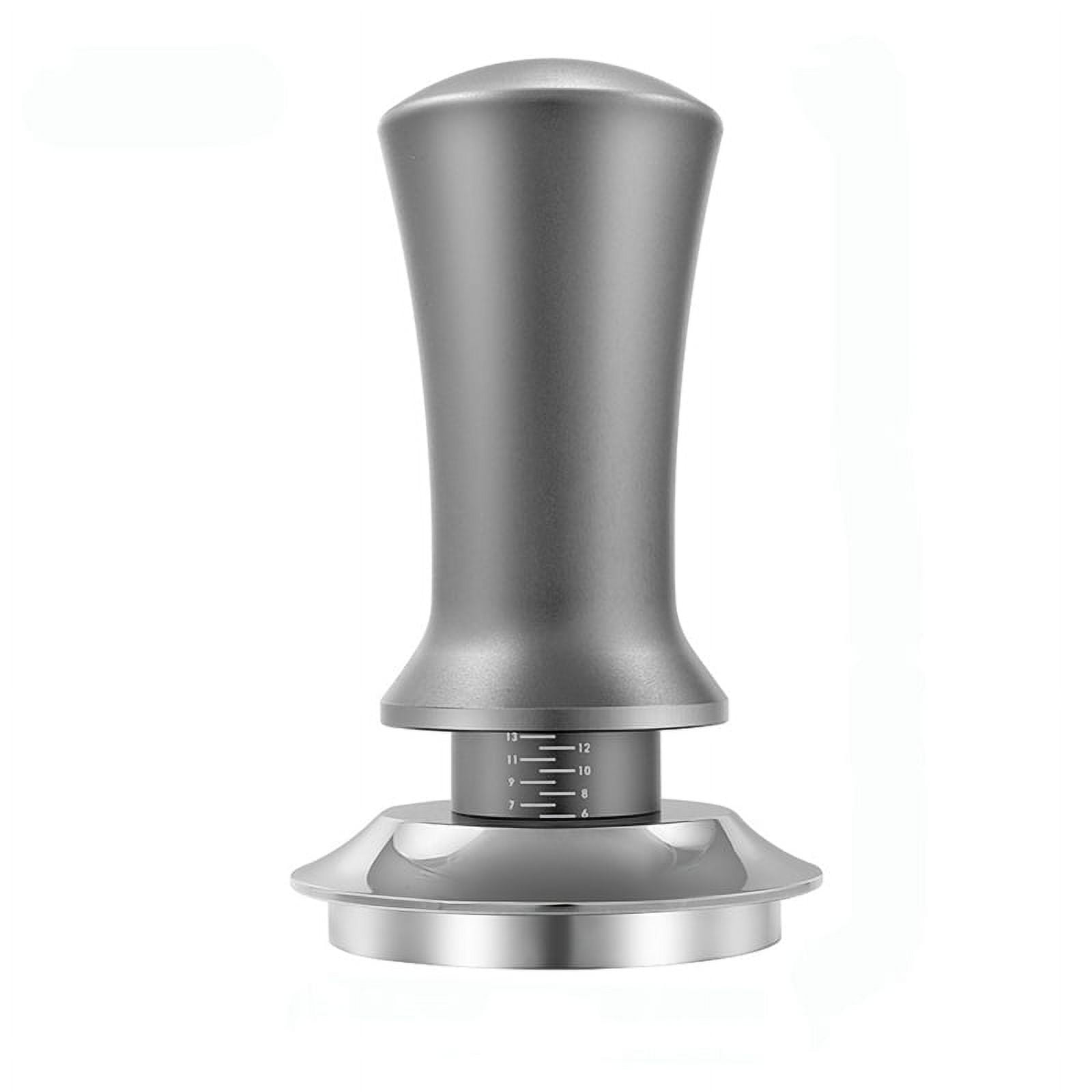 Symkmb Coffee Tamper Adjustable Depth with Scale 30Lb Espresso Springs