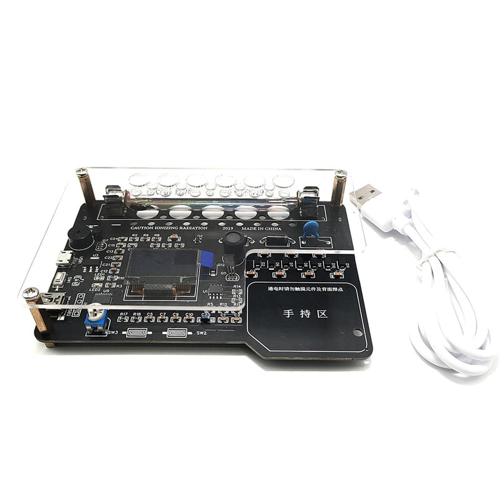 Symkmb DIY Geiger Counter Kit Assembled Module Nuclear Radiation ... Circuit Diagram