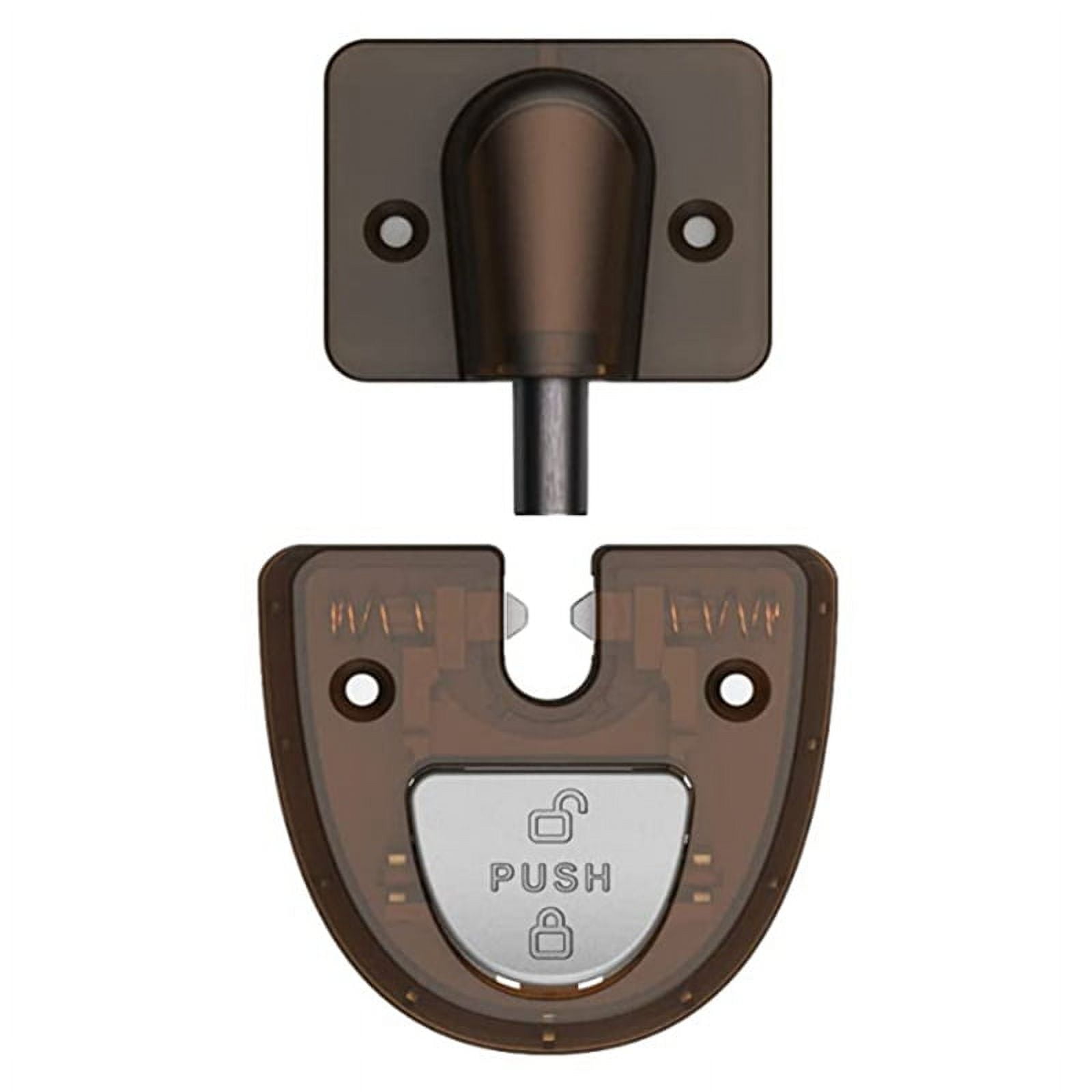 Symkmb Door Stopper, Soundless Floor Door Stop, Door Holder to Keep