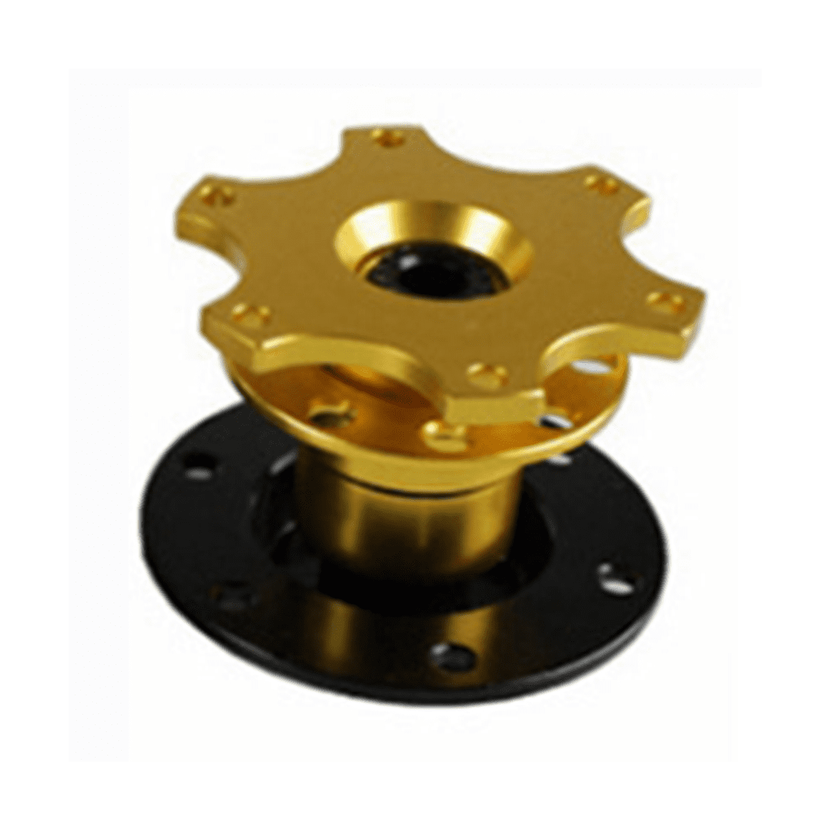 Symkmb For 6Hole Steering Wheel Hub Steering Wheel Heightening Adapter Universal Steering Wheel