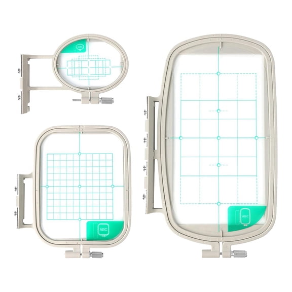 For SE600 PE550D SE700 PE535 SE400 PE525 PE540D PE500 SE625 Innovis Embroidery Machine Hoop Plastic