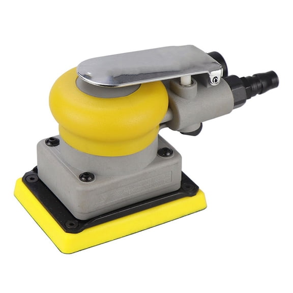Symkmb Grindering Machine Car Air Sander Polisher Pneumatic Cars Polishing Grinder Tool,Wood Pneumatic Polishing Machine Plastic Photo Color