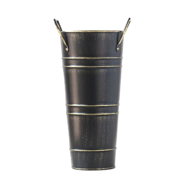 Japanese Umbrella Bucket Stand - Hexagon Wood Design For Entryway, Office & Cane Storage