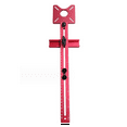 thumbnail image 1 of Symkmb Milling Groove Bracket Base for Trimmer Edge Guide Positioning Circle Cutting Board Tool Router Circle Jig-Inch&cm A Aluminum alloy Red, 1 of 7