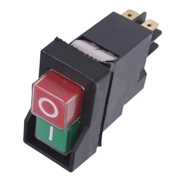 HOT N603746 Electromagnetic Switch Power Tool Waterproof Magnetic Explosion-Proof Push Button Switches Parts