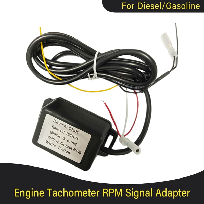 Symkmb New Tachometer Sensor Speed RPM Signal Adapter Speed Signal