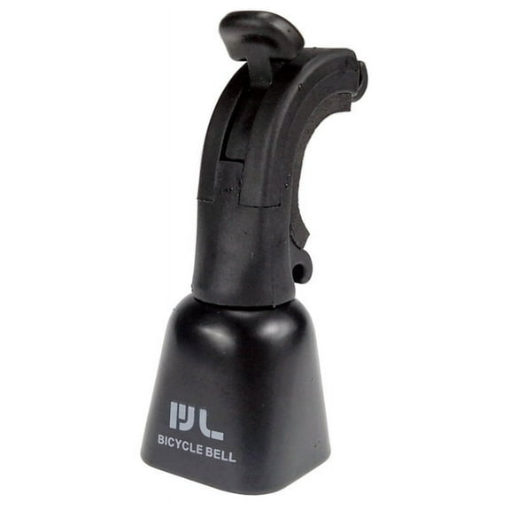 IMCBSTT Outdoor Bicycle Bell Bike Bull Bell Horn Bicycle Accessories for Mountain Balance Bike Black