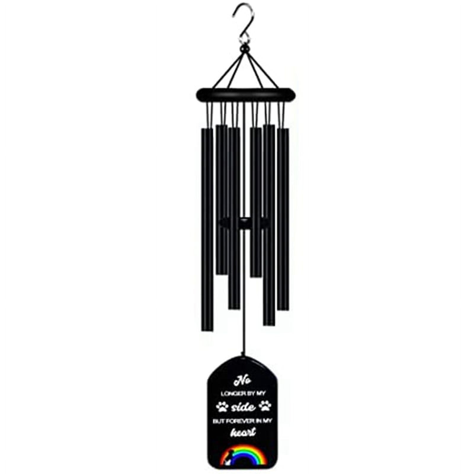 Symkmb Pet Memorial Wind Chimes,Pet Remembrance Gift in Memory Dog
