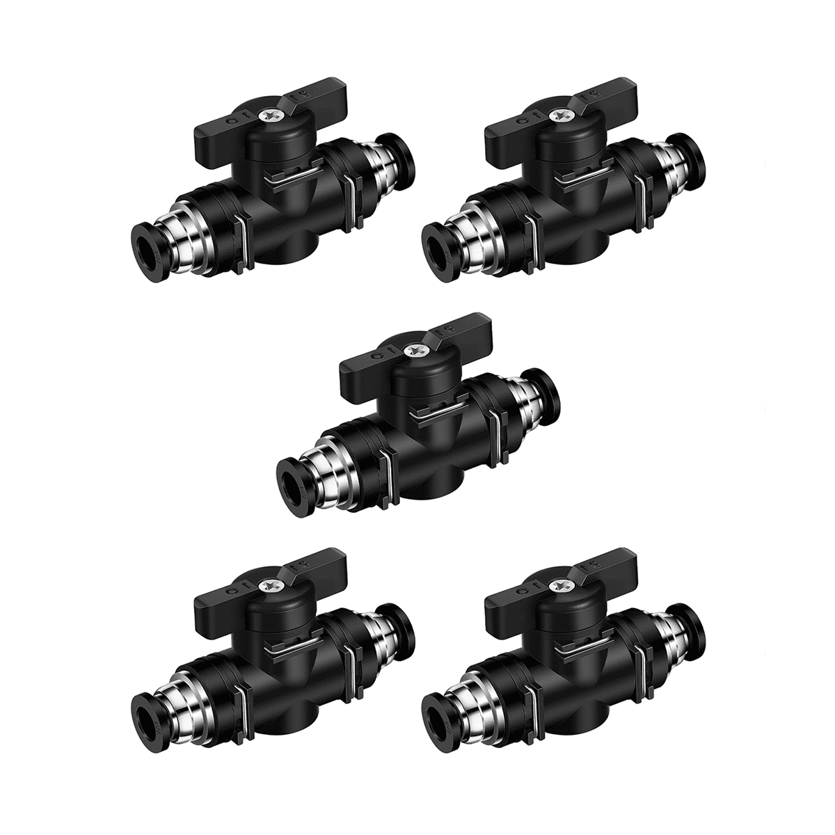 Symkmb Pneumatic Ball Valve Push to Connect Fittings Ball Valve Air