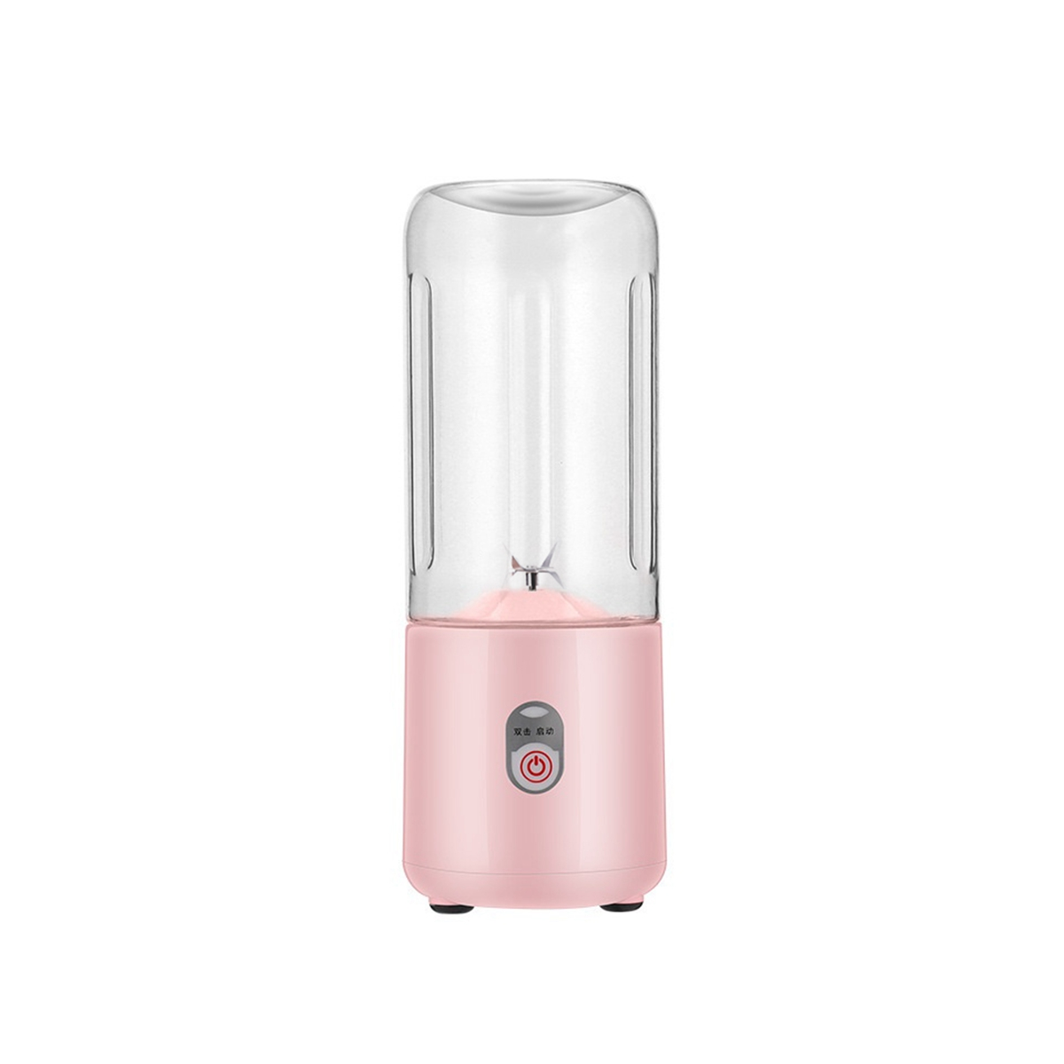 Symkmb Portable Blender Rechargeable Fruit Juice Mixer 6 Blades