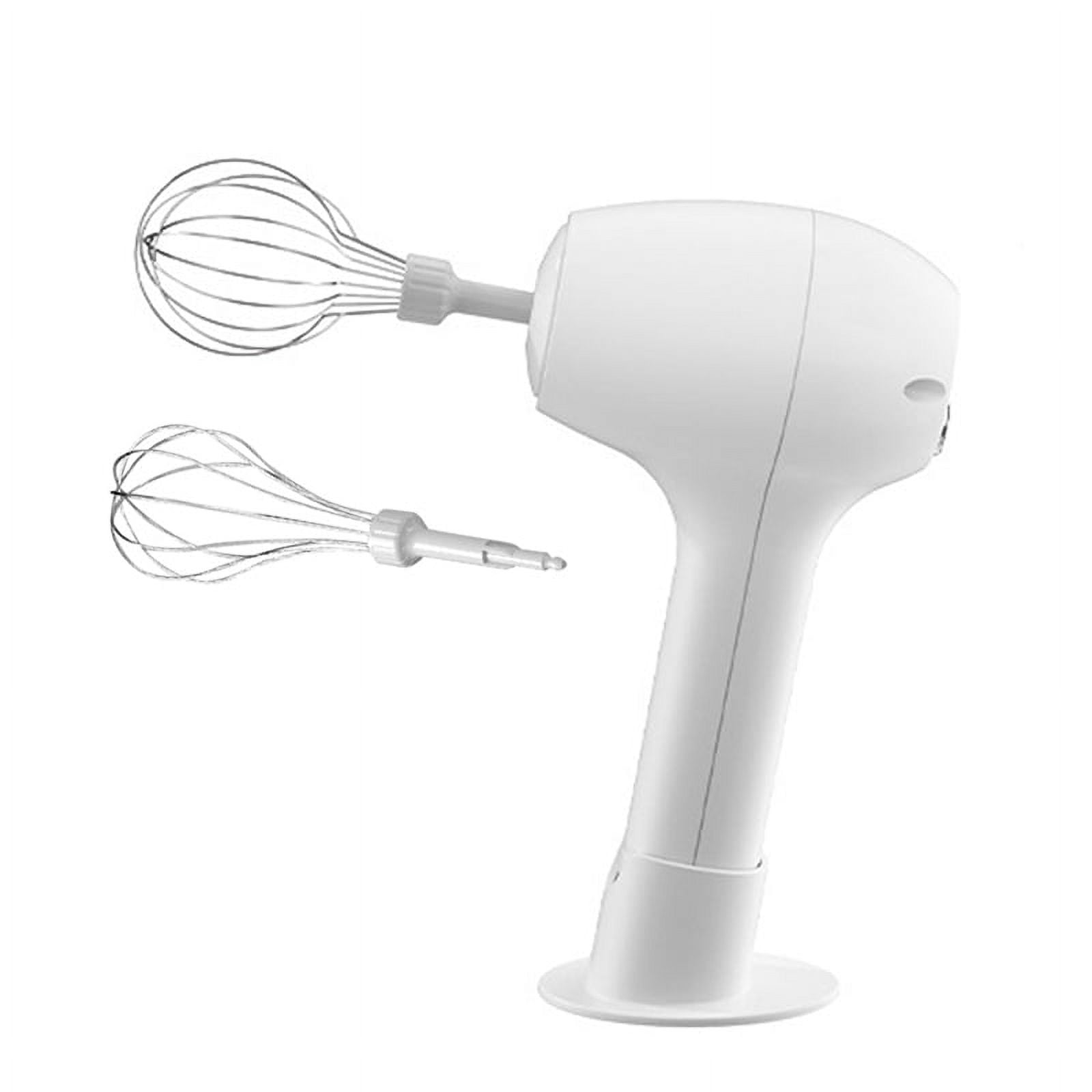 Symkmb Portable Electric Food Mixer Egg Beater 3 Speeds High Power