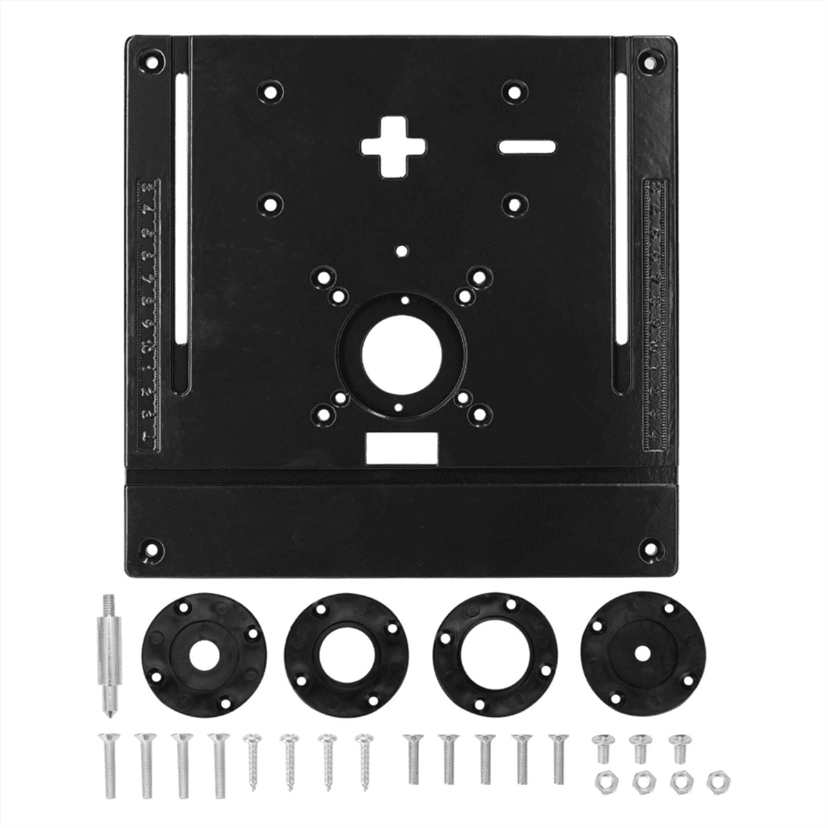 Symkmb Router Table Insert Plate, Router Table Plate Insert for ...