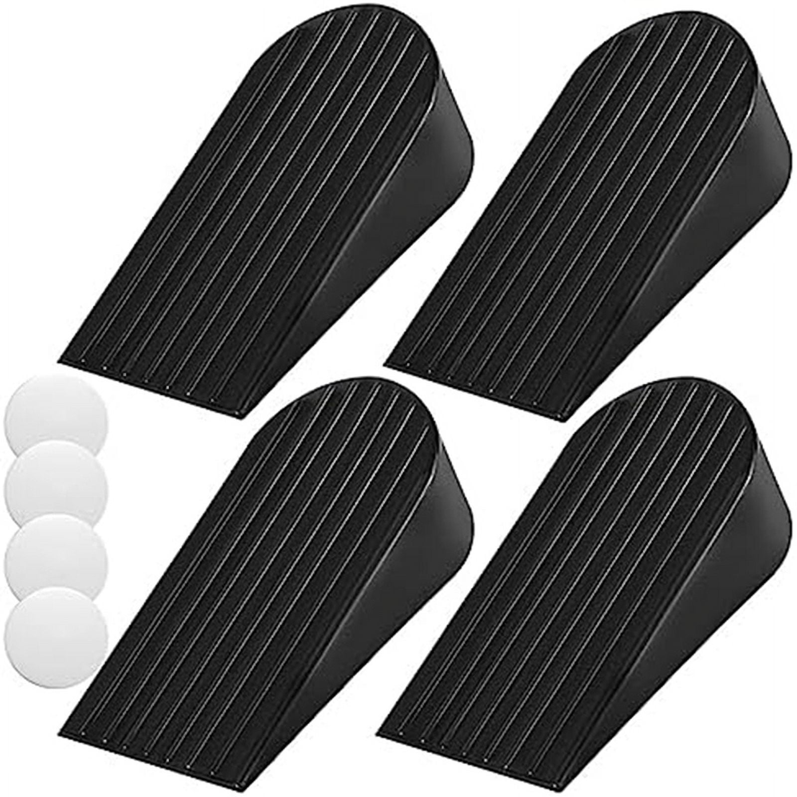 Symkmb Rubber Door Stoppers, Works on All Floor Doorstops, Quiet/Shock