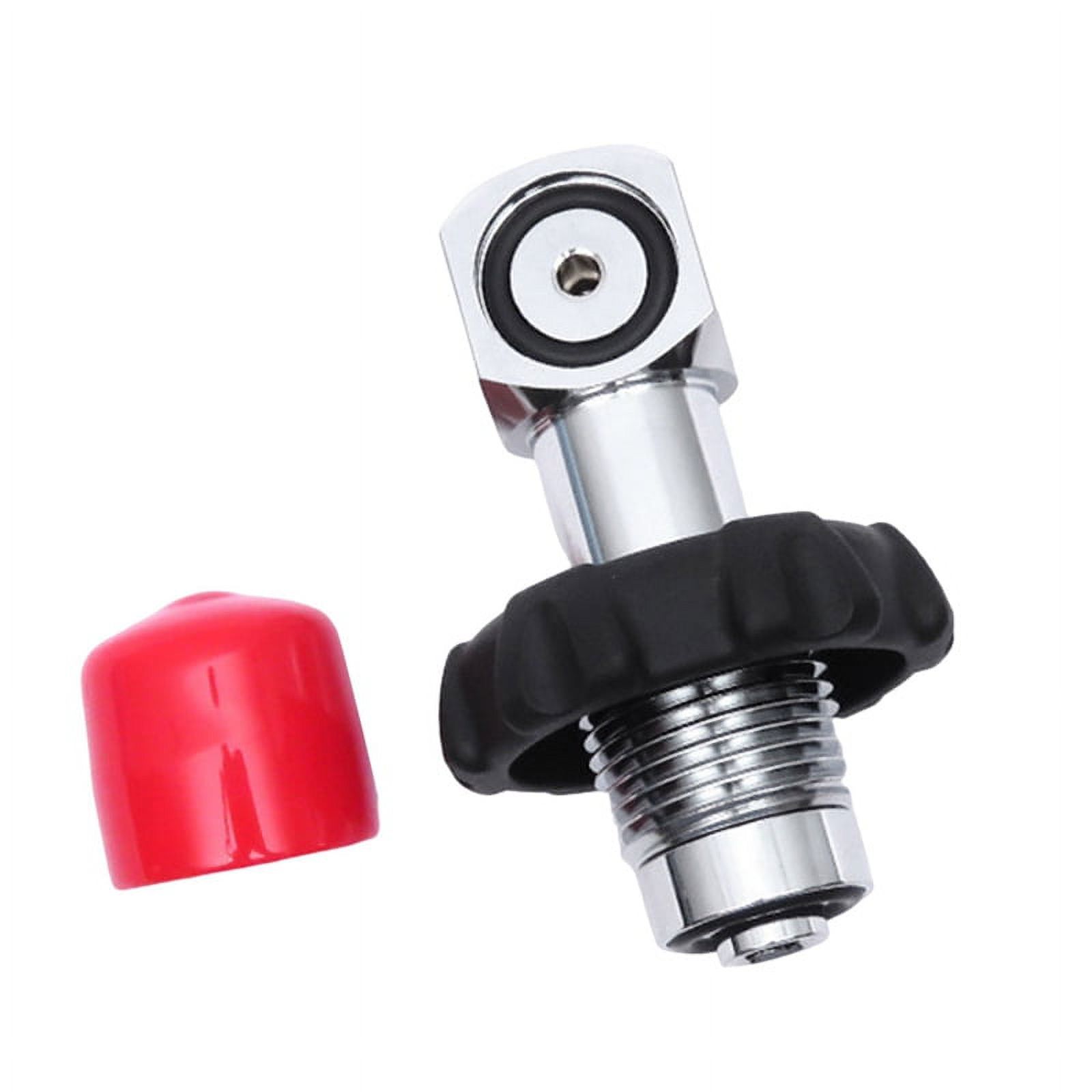 Symkmb Scuba Diving Cylinders BCD DIN to Yoke Fill Adapter Tank Filling