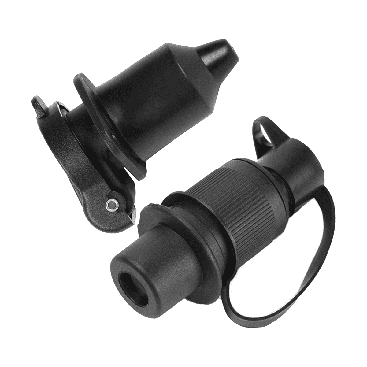 Symkmb Trailer Plug Adapter Motorhome Power Cord Socket Connector Plug Socket 3Pin European