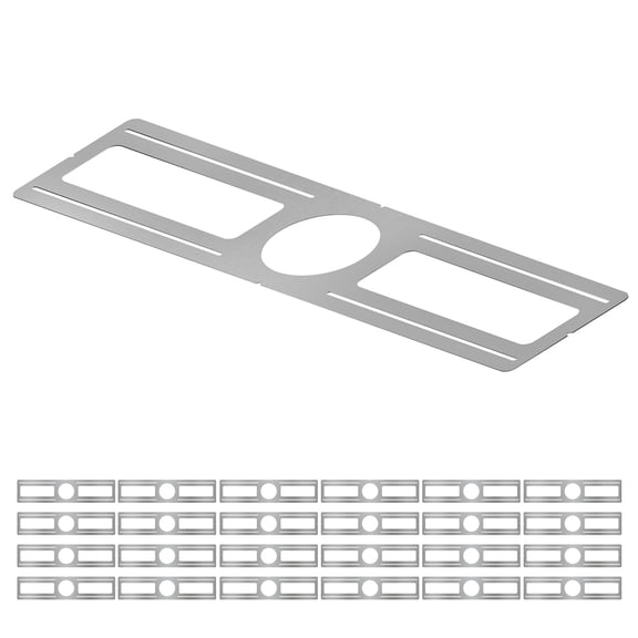 Symmetric 4" 24 Pack LED Recessed Lighting Mounting Bracket