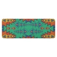 thumbnail image 1 of Symmetric Geometric Pattern Kitchen Rug Mat,Kitchen Runner Rugs Non Skid Washable,Decorative Kitchen Floor Mats for Kitchen,Sink,Laundry,17"x47.2", 1 of 7