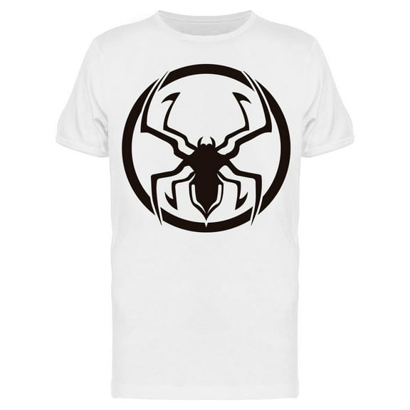 Symmetrical Spider Encircled T-Shirt Men -Image by Shutterstock, Male Small