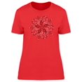 thumbnail image 1 of Symmetrical Star Mandala Tee Women's -Image by Shutterstock, 1 of 1