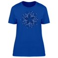 thumbnail image 1 of Symmetrical Star Mandala Tee Women's -Image by Shutterstock, 1 of 1