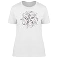 thumbnail image 1 of Symmetrical Star Mandala Tee Women's -Image by Shutterstock, 1 of 2