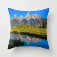 thumbnail image 1 of Symmetrical landscape living room decoration Plush pillowcase，living Room Sofa Throw Pillow Cushion Cover 40x40 60x60 40x60, 1 of 5