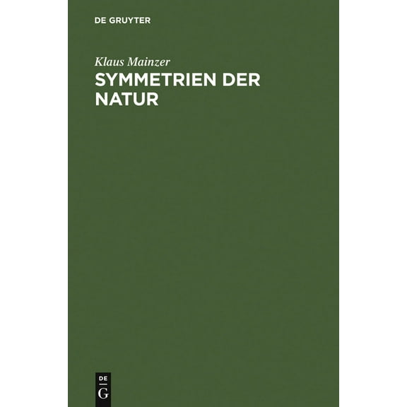Symmetrien der Natur, (Hardcover)