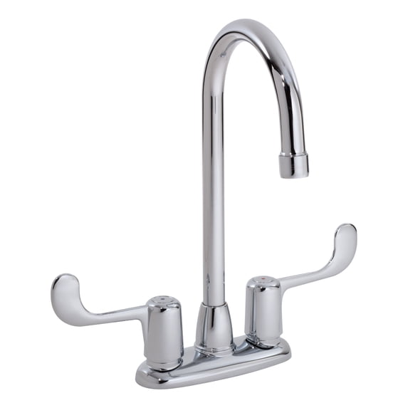 Symmetrix 2-Handle Centerset Bar Faucet in Polished Chrome (1.0 GPM)