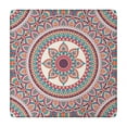 thumbnail image 1 of Symmetry Floral Mandala Square Fitted Table Cover Ethnic, 1 of 5