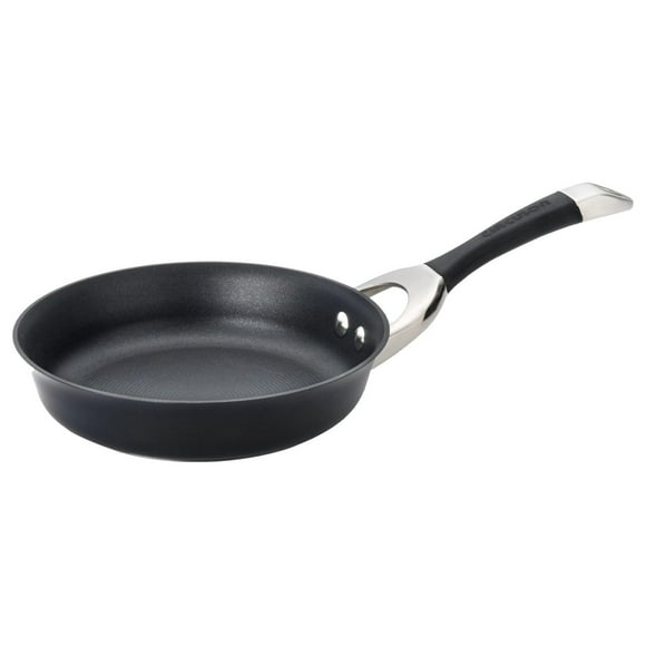 Symmetry Hard-Anodized Nonstick Frying Pan, 8.5-Inch, Black 8.5"