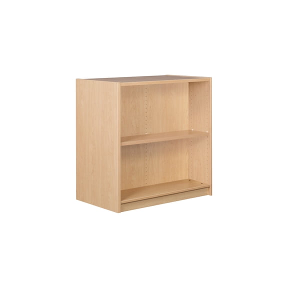 Symmetry Stories Bookshelf - 39" Tall, 4 Shelves, Adjustable & Fixed - Double Face Storage