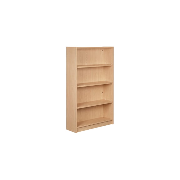 Symmetry Stories Bookshelf - 61" Tall, 12"x36" - 4 Shelves, Adjustable Storage
