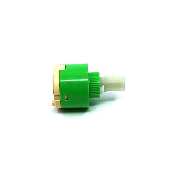 Symmons 2.54 x 1.57 in. Dia Single-Handle Faucet Cartridge, Green