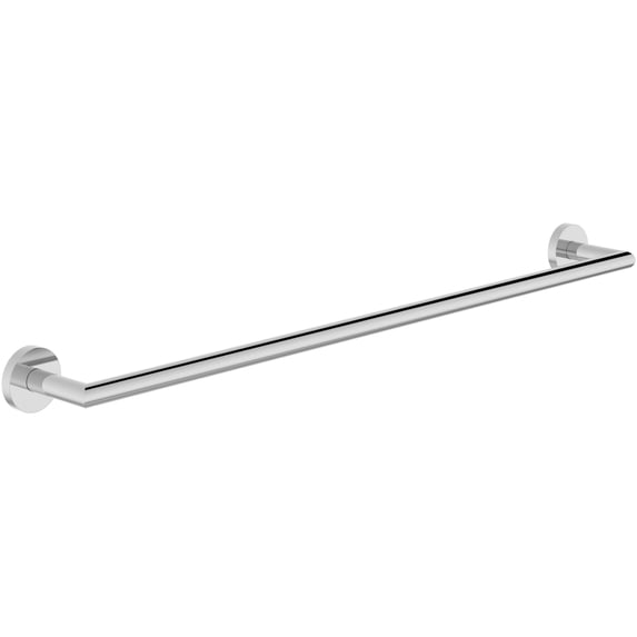 Symmons 24 in. Identity Wall Mounted Towel Bar, Polished Chrome