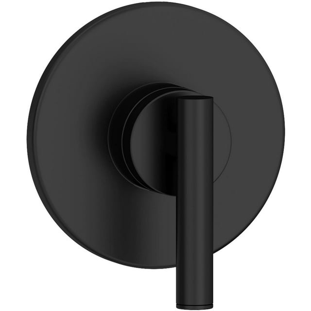 Symmons 35-2Div-Cyl-Trm Dia Single Handle 2 Function Diverter Valve Trim - Black