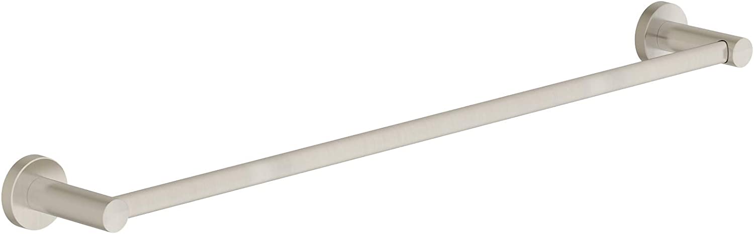 Delta Aubrey 18 In. Wall Mount Towel Bar Bath Hardware Accessory In Brushed Nickel AUB18-SN